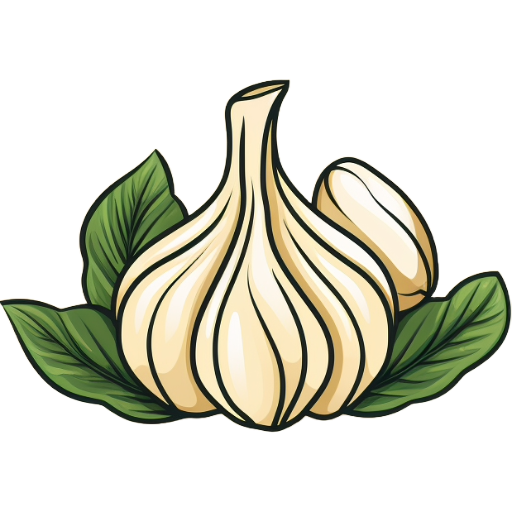 Garlic All Day logo