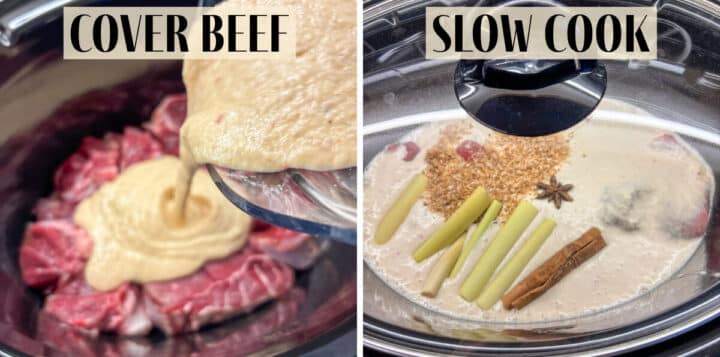 Beef Rendang Using Slow Cooker Slow Cooker Beef Rendang - Garlic All Day
