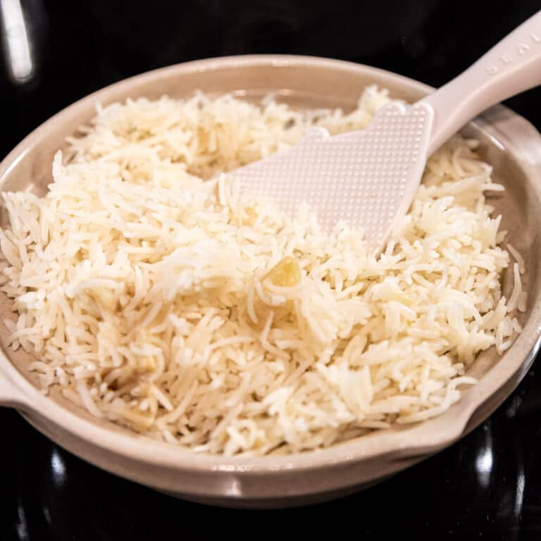 Roasted Garlic Rice - Garlic All Day