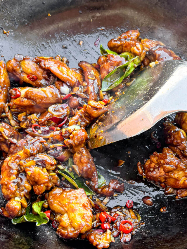 Dapanji (”Big Plate Chicken” from Xinjiang) - Garlic All Day